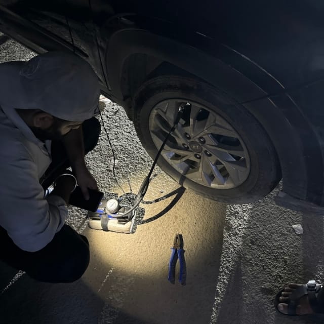 Tyre Puncture