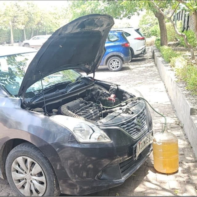 Tyre Puncture