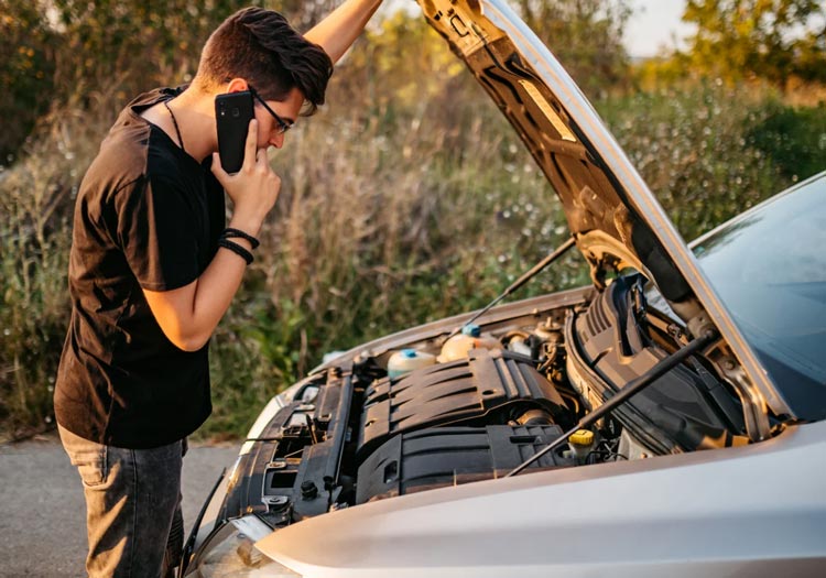 Mechanic calling
