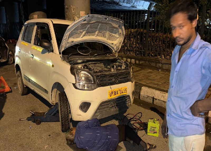 Mechanic calling